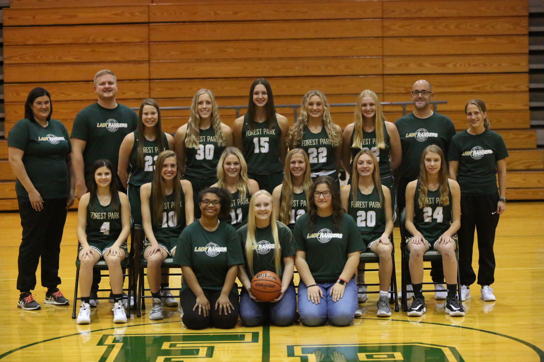Lady Rangers Girls Basketball